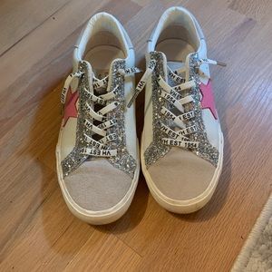 Vintage Havana pink star sneakers